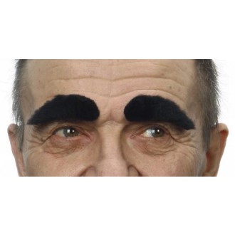 Karnevalové doplňky - Obočí černé