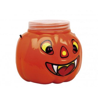 Halloween, strašidelné kostýmy - Dýně se šroubovacím uzávěrem
