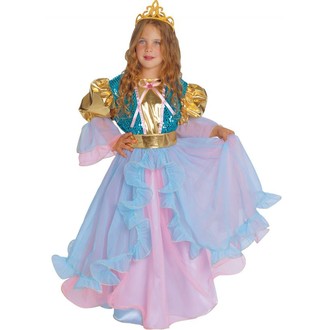 Princezny-Víly - kostým Princezna