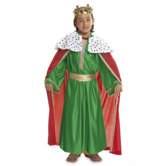 Kostýmy - Dětský kostým Tři králové zelený
