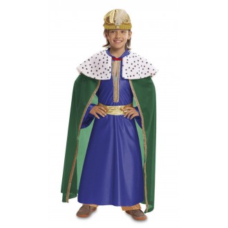 Kostýmy - Dětský kostým Tři králové modrý