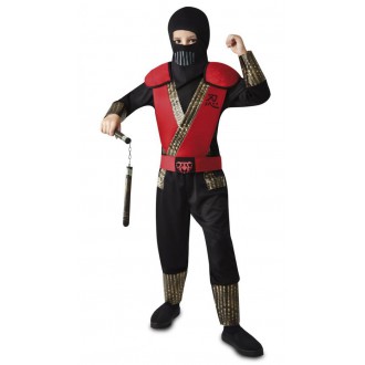 Kostýmy - Dětský kostým Červený Ninja