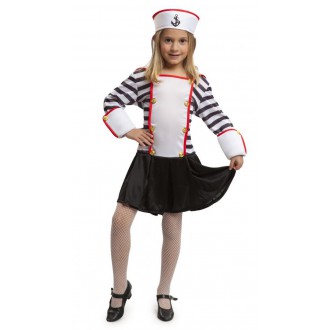 Kostýmy - Dětský kostým Námořnice