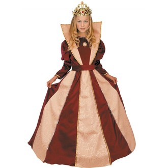 Kostýmy - Dětský kostým Královna