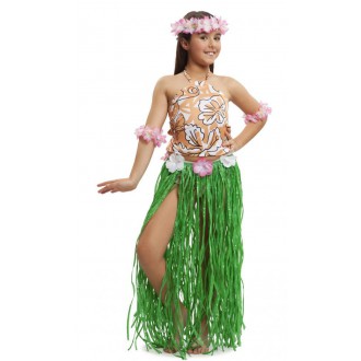Kostýmy - Dětský kostým Havajská dívka