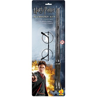 Televizní hrdinové - Hůlka a brýle Harry Potter