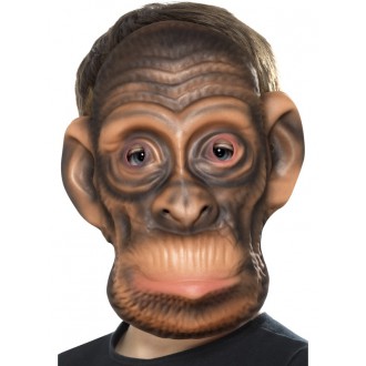 Masky - Maska Šimpanz pro děti