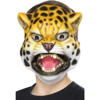 Masky - Maska Leopard pro děti