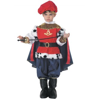 Kostýmy - Dětský kostým Princ