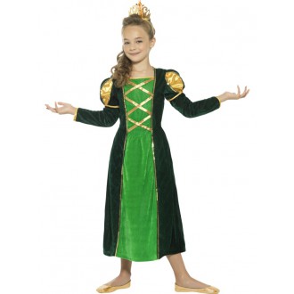 Kostýmy - Dětský kostým Středověká princezna