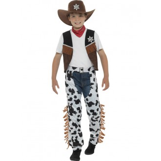 Kovbojové-divoký západ - Dětský kostým Kovboj