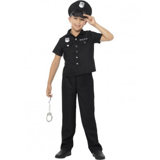 Povolání, řemesla, profese - Chlapecký kostým Policajt