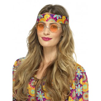 Hippie - Brýle Hippie oranžové