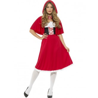 Kostýmy - Kostým Červená karkulka