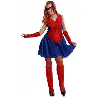 Kostýmy - Kostým Spiderman lady
