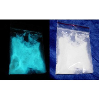 MAKE-UP, líčení - Fotoluminiscenční pigment 100 g modrý
