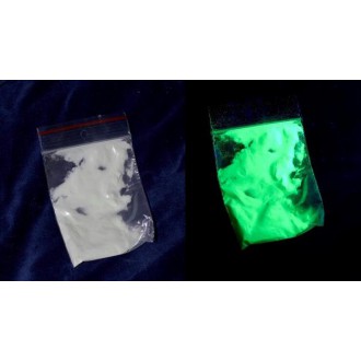 MAKE-UP, líčení - Fotoluminiscenční pigment 100 g zelený