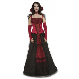Kostýmy - Kostým rudá Vampírka