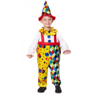 Klauni - Veselý kostým klaun pro děti