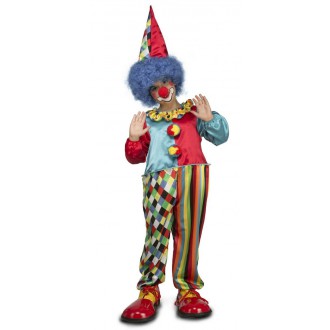 Klauni - Dětský kostým veselý klaun