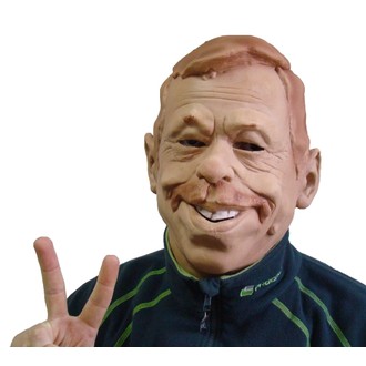 Masky - Maska Václav Havel