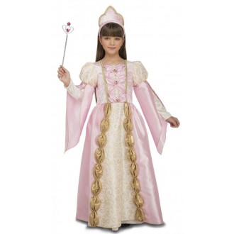 Kostýmy - Dětský kostým Růžová princezna
