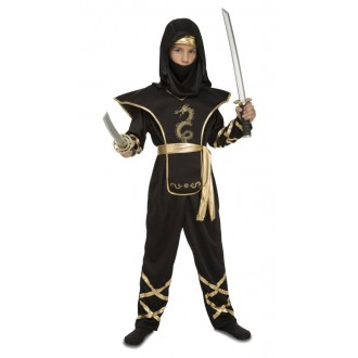 Kostýmy - Dětský kostým Černý Ninja