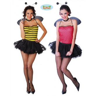 Výprodej Karneval - Kostým sexy včela/ beruška 2 v 1