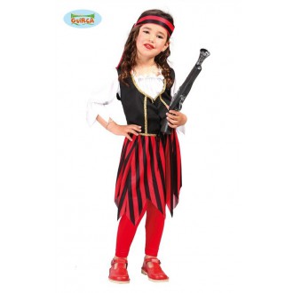 Výprodej Karneval - kostým pirátka pro děti