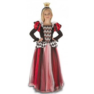 Kostýmy - Dětský kostým Srdcová královna