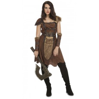 Kostýmy - Kostým Vikingská dívka