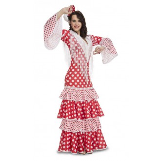 Kostýmy - Kostým Tanečnice flamenga I