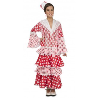 Kostýmy - Dětský kostým Tanečnice flamenga