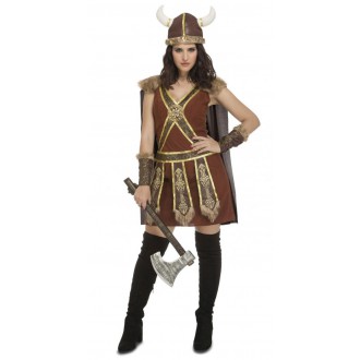 Kostýmy - Kostým Viking žena