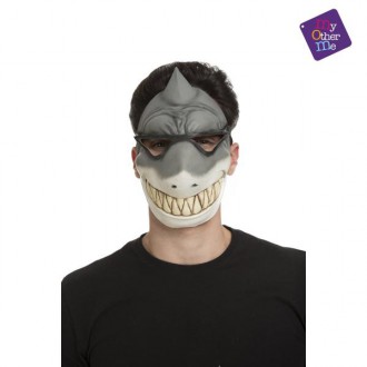 Masky - Polomaska Žralok pro dospělé