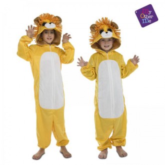 Kostýmy - Dětský kostým huňatý lev
