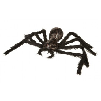 Karnevalové doplňky - Chlupatý pavouk 58 cm