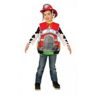 Kostýmy - Dětský kostým Marshall Tlapková patrola II