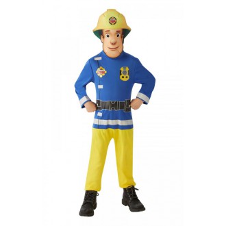 Kostýmy - Dětský kostým Požárník Sam