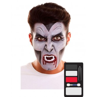Halloween, strašidelné kostýmy - Make up Sada Vampire