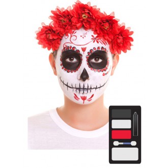 Halloween, strašidelné kostýmy - Make up Sada Katrina I