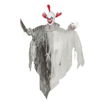 Karnevalové doplňky - Ďábelský klaun