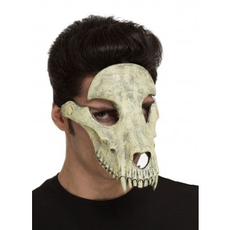 Masky - Obličejová maska Zvířecí lebka