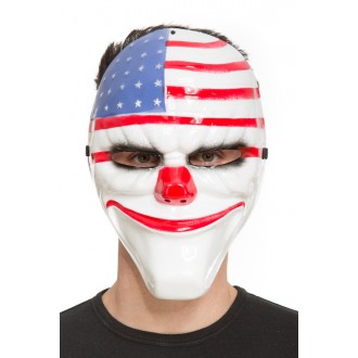 Masky - Obličejová maska Klaun