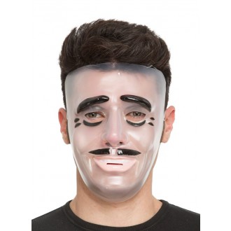 Masky - Obličejová maska Muž