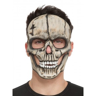 Masky - Obličejová maska Lebka