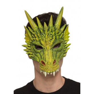 Masky - Obličejová maska Dračí lebka