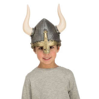 Klobouky,čepice.. - Helma vikingská pro děti