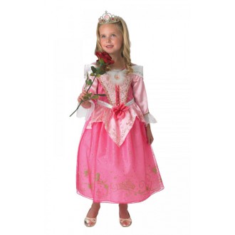 Kostýmy - Dětský kostým Šípková Růženka