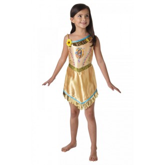 Kostýmy - Dětský kostým Pocahontas